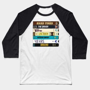Walter Hill VHS Tapes Baseball T-Shirt